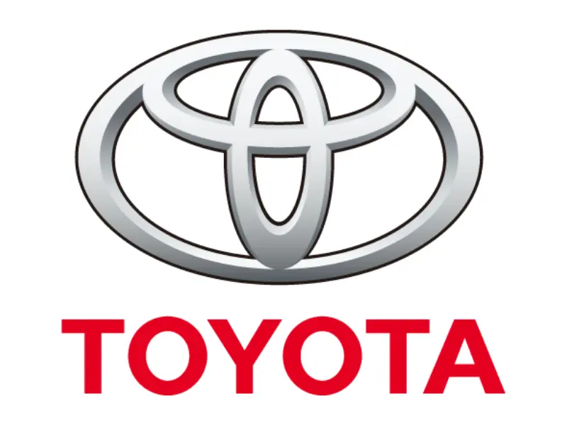 トヨタ自動車のロゴ